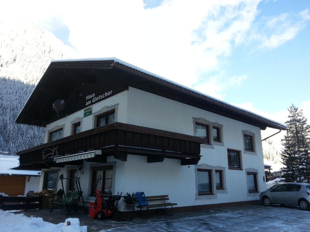 ניוסטיפט אים סטובאיטל Haus Am Gletscher מראה חיצוני תמונה